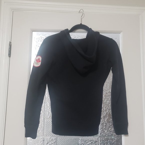 Hudson's Bay Black Canada Sweater - Picture 2 of 4